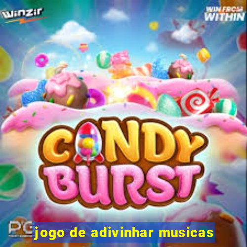 jogo de adivinhar musicas